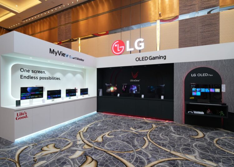 إل جي إلكترونيكس في الشرق الأوسط وإفريقيا تستعرض  خططها الابتكارية في مجموعة الترفيه المنزلي الجديدة