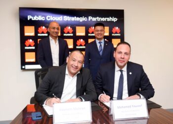 “اورنچ” تبرم شراكة استراتيجية مع “هواوي” لإطلاق خدمات Huawei Cloud السحابية