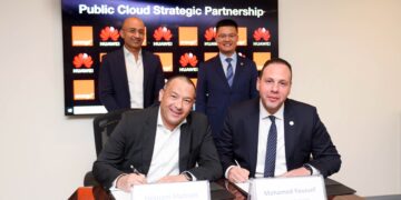 “اورنچ” تبرم شراكة استراتيجية مع “هواوي” لإطلاق خدمات Huawei Cloud السحابية