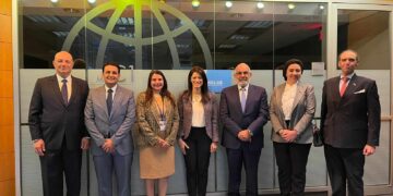 وزيرة التعاون الدولي تلتقي مُمثلي مجلسي النواب والشيوخ خلال اجتماعات الربيع  بواشنطن