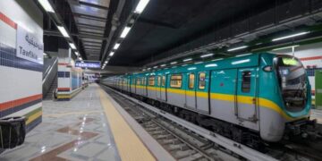 غدا..بدء التشغيل التجريبى بالركاب لمحطات الجزء الثالث للمترو  من محطة التوفيقية حتى جامعة القاهرة