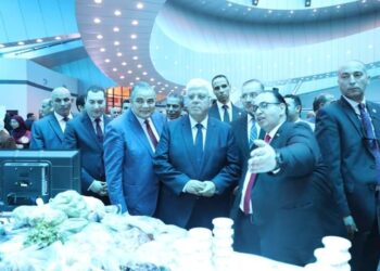 وزير التعليم العالي يتفقد الأعمال التنفيذية لعدد من المشروعات بجامعة كفر الشيخ