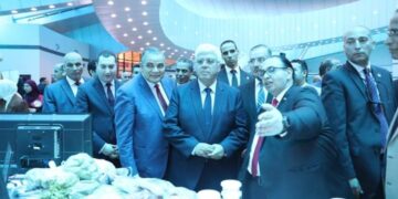 وزير التعليم العالي يتفقد الأعمال التنفيذية لعدد من المشروعات بجامعة كفر الشيخ