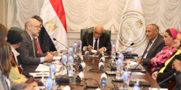 وزير التربية والتعليم يستقبل وفد البنك الدولى لبحث خطط تطوير منظومة التعليم قبل الجامعي