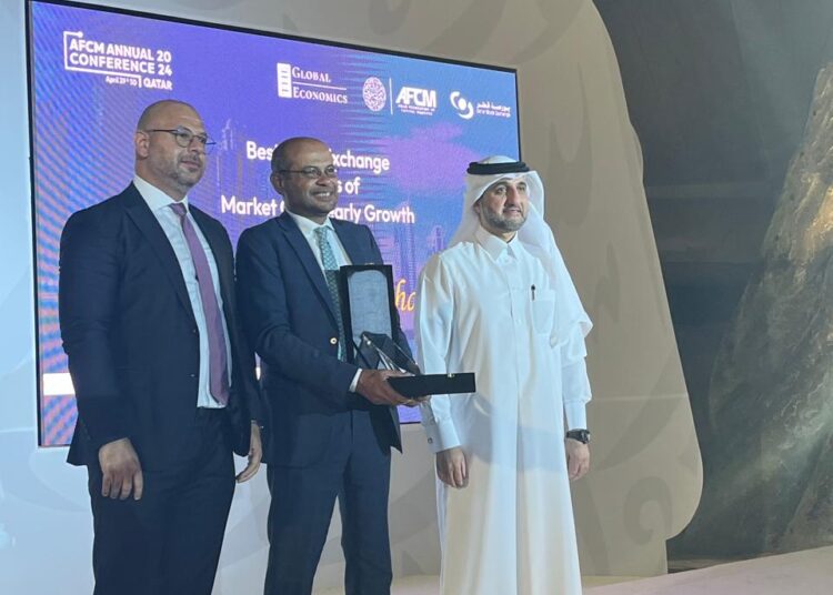 البورصة المصرية تحصل على ثلاث جوائز في مؤتمر اتحاد أسواق المال العربية