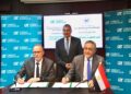الهيئة  العامة للاستثمار وبنك كريدي أجريكول مصر يوقعان مذكرة تفاهم لجذب الاستثمارات الأجنبية المباشرة