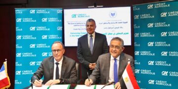 الهيئة  العامة للاستثمار وبنك كريدي أجريكول مصر يوقعان مذكرة تفاهم لجذب الاستثمارات الأجنبية المباشرة