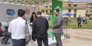 بنك التعمير والإسكان يرعى الملتقى التوظيفي الخامس عشر بجامعة أكتوبر للعلوم الحديثة MSA