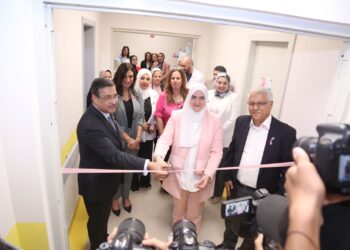 مؤسسة بهية وبنك التعمير والإسكان يفتتحان أول جناح غرفتي عمليات بالشيخ زايد