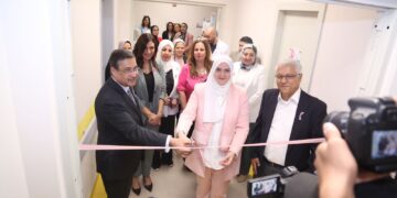 مؤسسة بهية وبنك التعمير والإسكان يفتتحان أول جناح غرفتي عمليات بالشيخ زايد