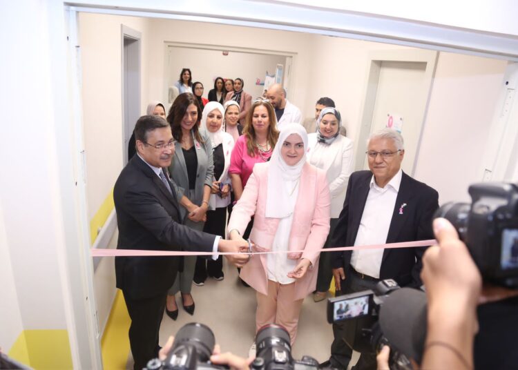 مؤسسة بهية وبنك التعمير والإسكان يفتتحان أول جناح غرفتي عمليات بالشيخ زايد