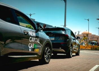 بدء التشغيل التجريبي لـ “التاكسي الكهربائي”داخل العاصمة الإدارية