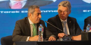 خالد عباس:العاصمة الإدارية واحدة من أفضل المدن الذكية في العالم ببنيتها التحتية ومشروعاتها المستدامة