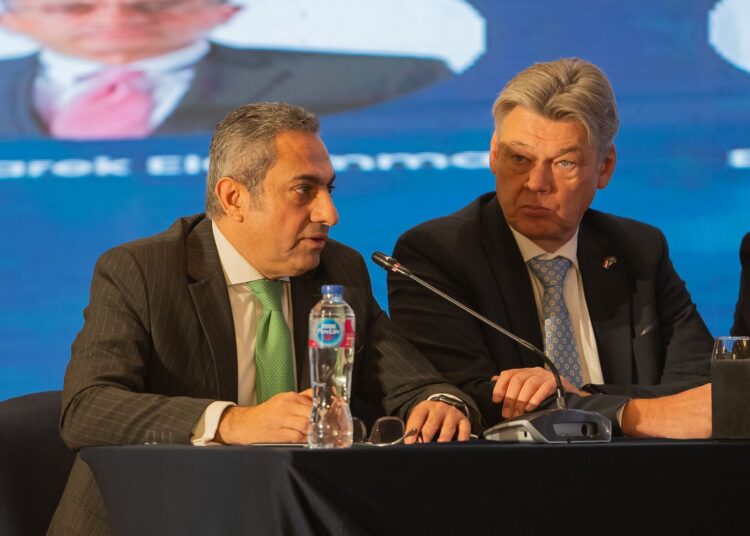 خالد عباس:العاصمة الإدارية واحدة من أفضل المدن الذكية في العالم ببنيتها التحتية ومشروعاتها المستدامة