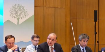 رئيس الرقابة المالية يشارك في اجتماع المنظمة الدولية لهيئات أسواق المال (الأيوسكو – IOSCO) باليونان