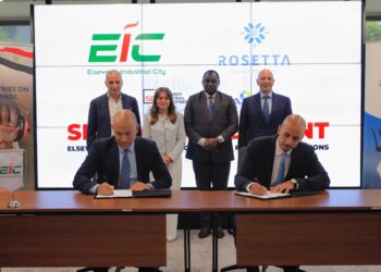 روزيتا لحلول الطاقة توقع مذكرة تفاهم مع ” السويدي للتنمية الصناعية” لتوريد الغاز الطبيعي المسال في تنزانيا