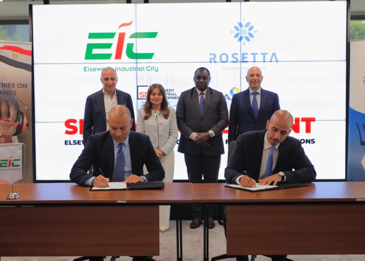 روزيتا لحلول الطاقة توقع مذكرة تفاهم مع ” السويدي للتنمية الصناعية” لتوريد الغاز الطبيعي المسال في تنزانيا