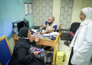 وزارة الصحة:تقديم خدمات الكشف والعلاج لـ18 ألف و726 حاجا مصريا بعيادات بعثة الحج  في مكة والمدينة