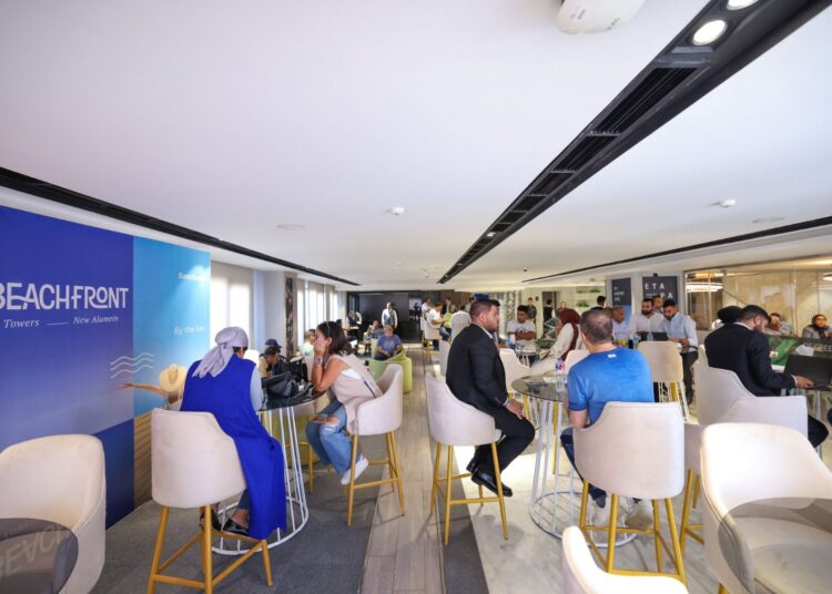 “سيتي إيدج” تطرح مشروع Beachfront Towers”” بمدينة العلمين الجديدة