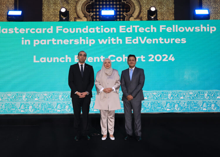 EdVentures وMastercard Foundation تتعاونان لتعزيز نمو الشركات الناشئة بتكنولوجيا التعليم في مصر