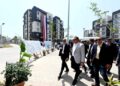 وزير الإسكان يتفقد اللمسات الأخيرة لإنهاء 672 وحدة بمشروع “جنة” للإسكان بمدينة دمياط الجديدة