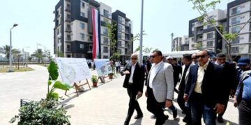 وزير الإسكان يتفقد اللمسات الأخيرة لإنهاء 672 وحدة بمشروع “جنة” للإسكان بمدينة دمياط الجديدة