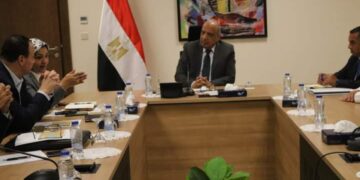 وزير الكهرباء يبحث مع تحالف “مصدر -حسن علام- إنفينيتي باور” تنفيذ مشروعات للطاقة المتجددة