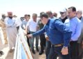 وزير الإسكان يتفقد محطة التحلية بالضبعة ويتابع مخطط استعمالات الأراضى للمنطقة