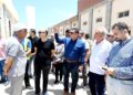 وزير الإسكان يتفقد محطة التحلية بالضبعة ويتابع مخطط استعمالات الأراضى للمنطقة