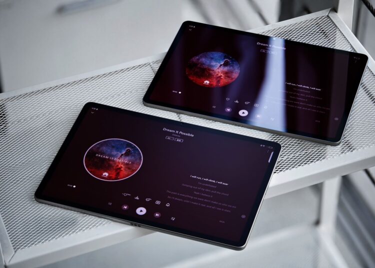 هواوي تطرح أجهزة لوحية HUAWEI PaperMatte  لزيادة الإنتاجية والإبداع بسلاسة