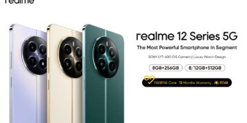 ريلمى تطلق  realme 12 5G و realme12+ 5G أقوى الهواتف في فئتها من حيث التصاميم الفاخرة