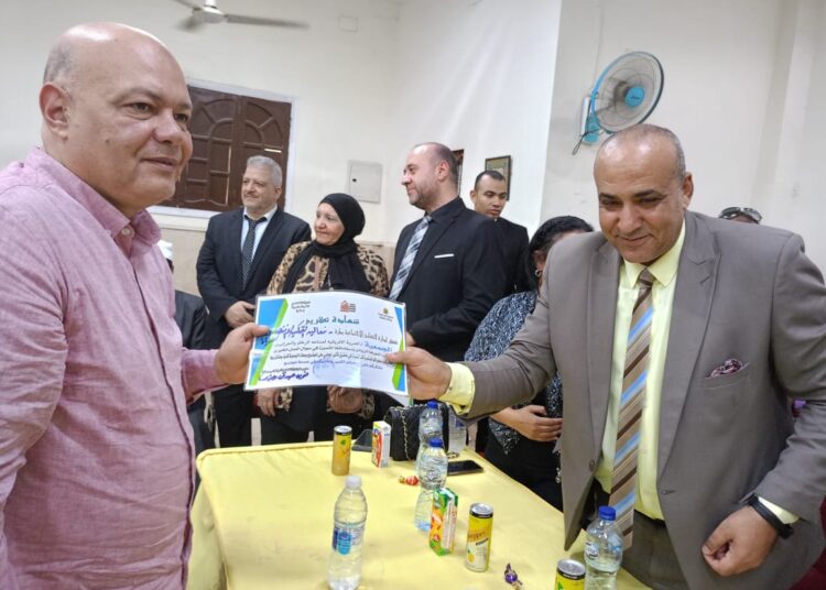 “التضامن” تكرم جمعية الرخام والجرانيت لدورها الريادي في التمكين الاقتصادي للمرأة