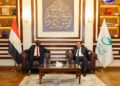 “رئيس البريد المصري” يستقبل المدير العام للبريد السوداني ويبحثان أوجه التعاون المشترك