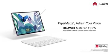  HUAWEI MatePad 11.5”S  يجمع بين اللمسة الشبيهة بالورق والتكنولوجيا المتطورة