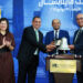 رئيس البورصة يفتتح جلسة التداول احتفالا ببدء التداول على أسهم “أكت فاينانشال للاستشارات”