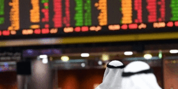 مؤشر الأسهم السعودية الرئيس ينهى تعاملاته على إرتفاع