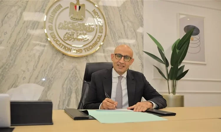 بنسبة نجاح بلغت ٨١.٣ ٪، وزير التعليم يعتمد نتيجة الثانوية العامة 2024