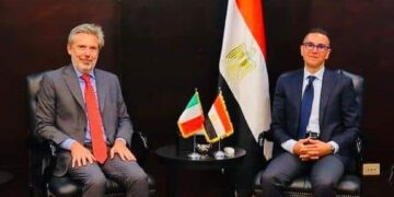 وزير الاستثمار يستقبل السفير الإيطالي بالقاهرة لبحث سبل تعزيز التعاون التجاري والاستثماري بين البلدين