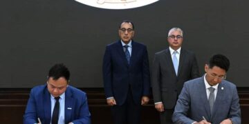 رئيس الوزراء يشهد توقيع عقد مشروع هايسنس مصر وFBB TECH لتصنيع المنتجات الكهربائية بمنطقة السخنة الصناعية