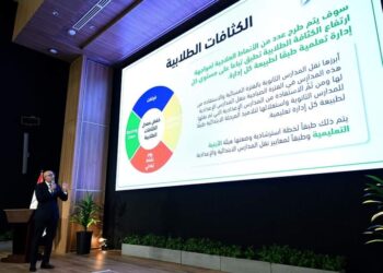 وزير التربية والتعليم:نقل المدارس الثانوية للفترة المسائية والاستفادة منها في الفترة الصباحية للإعدادية