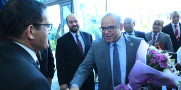 الرئيس  يصدر قراراَ بتجديد تكليف الدكتور محمد فريد  قائمًا بأعمال رئيس للرقابة المالية لمدة عام