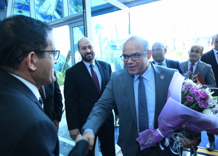 الرئيس  يصدر قراراَ بتجديد تكليف الدكتور محمد فريد  قائمًا بأعمال رئيس للرقابة المالية لمدة عام