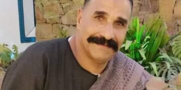 الاعلامي محمد راغب يهنىء ابن عمته مصطفى الشناويهي بتعيينه” عمدة أبنهس”