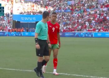 منتخب المغرب يخسر أمام أسبانيا في نصف نهائي أولمبياد باريس 2024