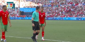 منتخب المغرب يخسر أمام أسبانيا في نصف نهائي أولمبياد باريس 2024