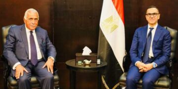 وزير الاستثمار يستعرض مع وفد غرف التجارة الأمريكية دورها في تعزيز العلاقات المصرية مع الولايات المتحدة