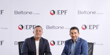 “بلتون للتمويل العقاري” راعيا للاتحاد المصري للبادل