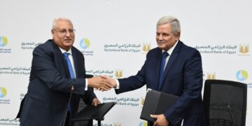 البنك الزراعي المصري يوقع برتوكول تعاون مع الشركة القابضة لمياه الشرب لتقديم خدمات التحصيل والدفع الإلكتروني للفواتير