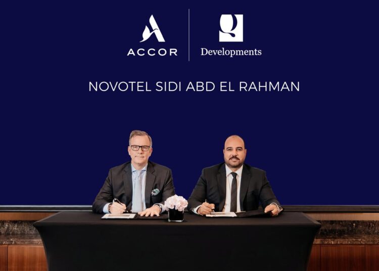 كيو للتطوير العقاري تعلن تفاصيل أحدث فندق بالساحل الشمالي