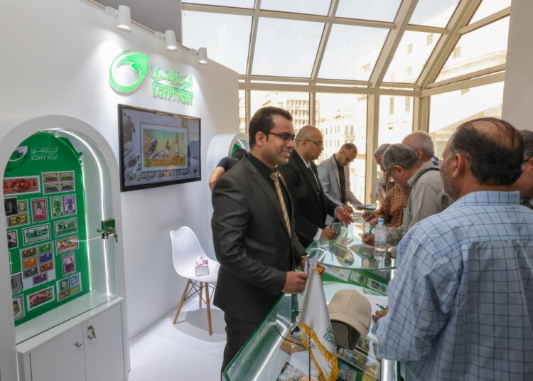 “البريد المصري” يشارك في معرض “إيجي فيلا”لهواة الطوابع بـ”الإسكندرية”